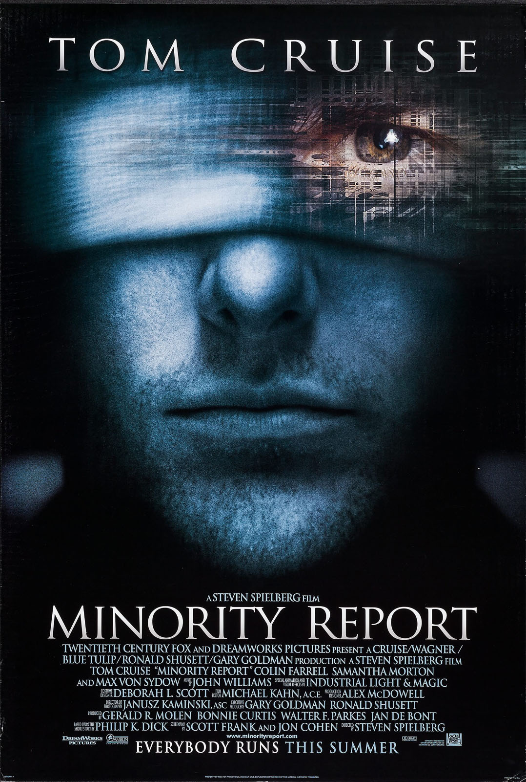 MINORITY REPORT